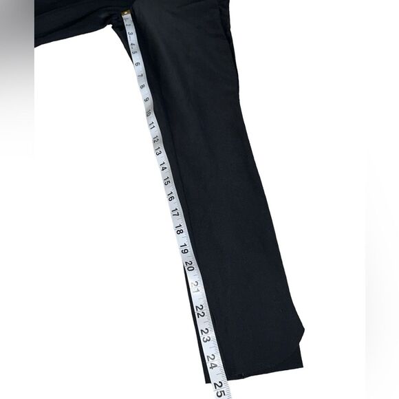 Athleta Women's Stellar Crop Pant Size XXS black—(B14) - Picture 2 of 6